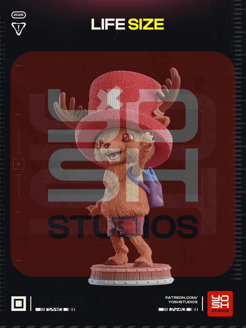 Doc Chop Lifesize
