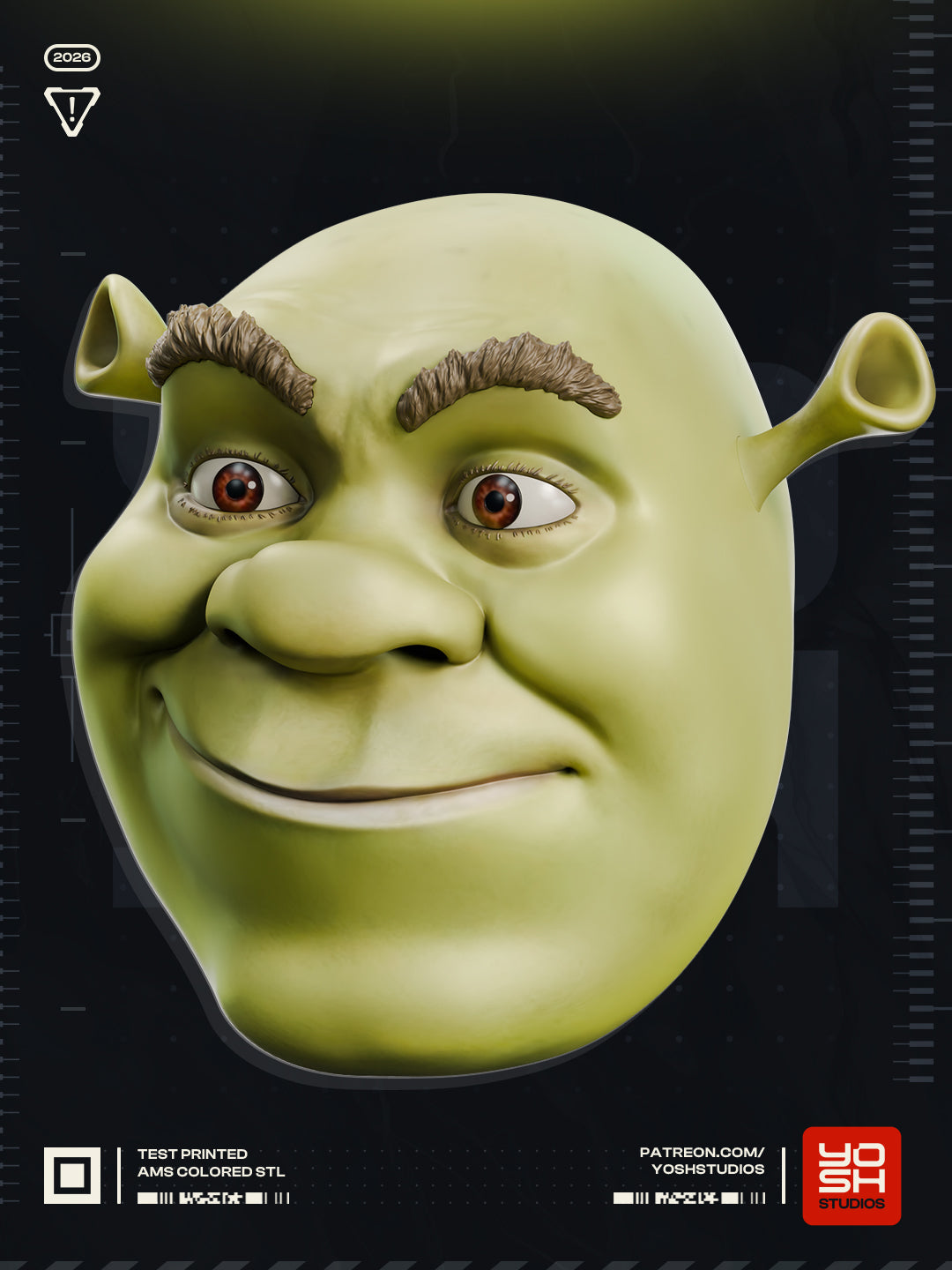 Shrek Helmet