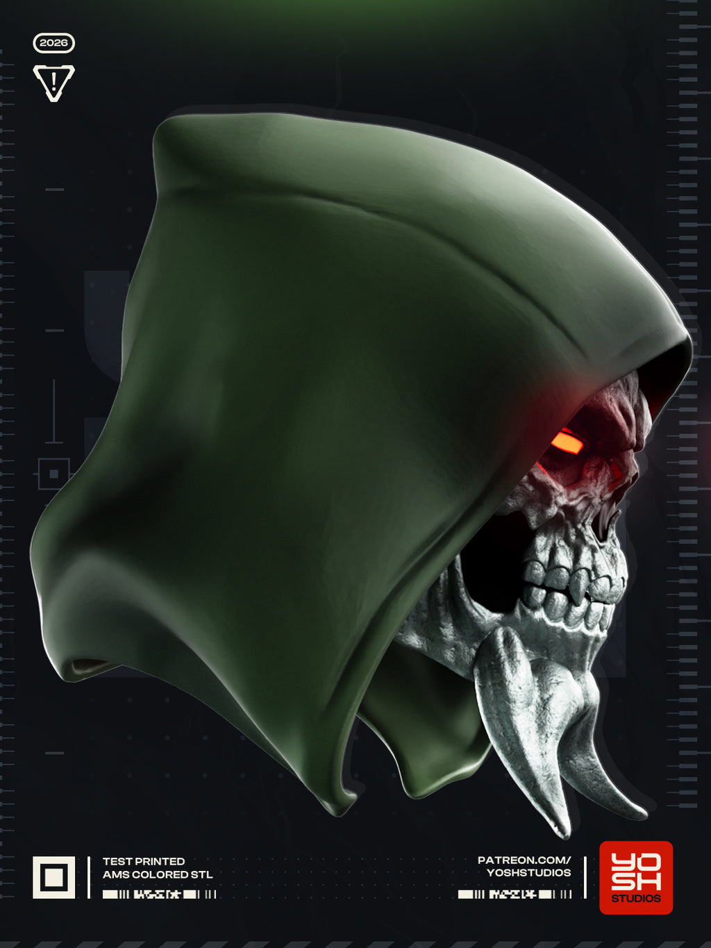Absolute Green Arrow Helmet