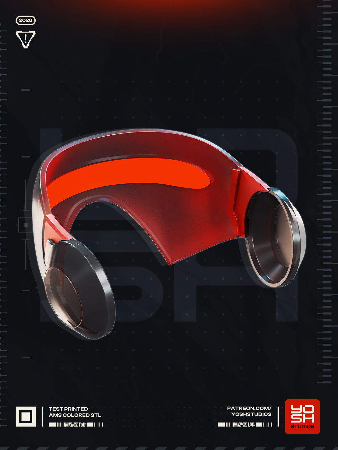 Solar Vanguard Visor