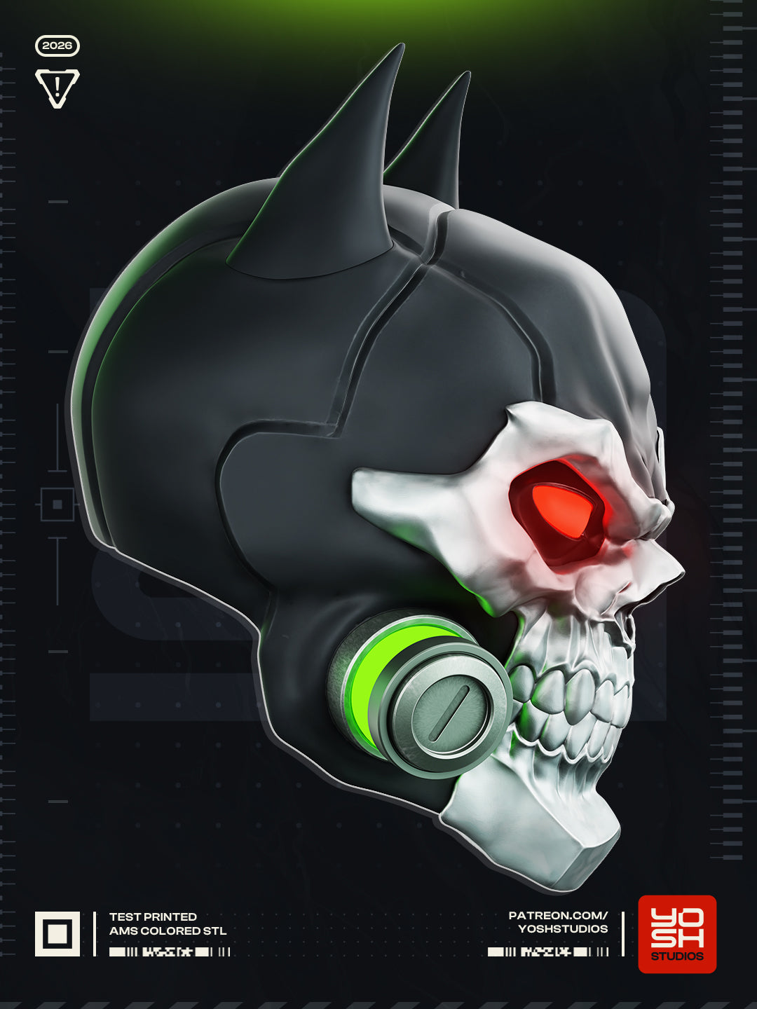 BatBane Helmet