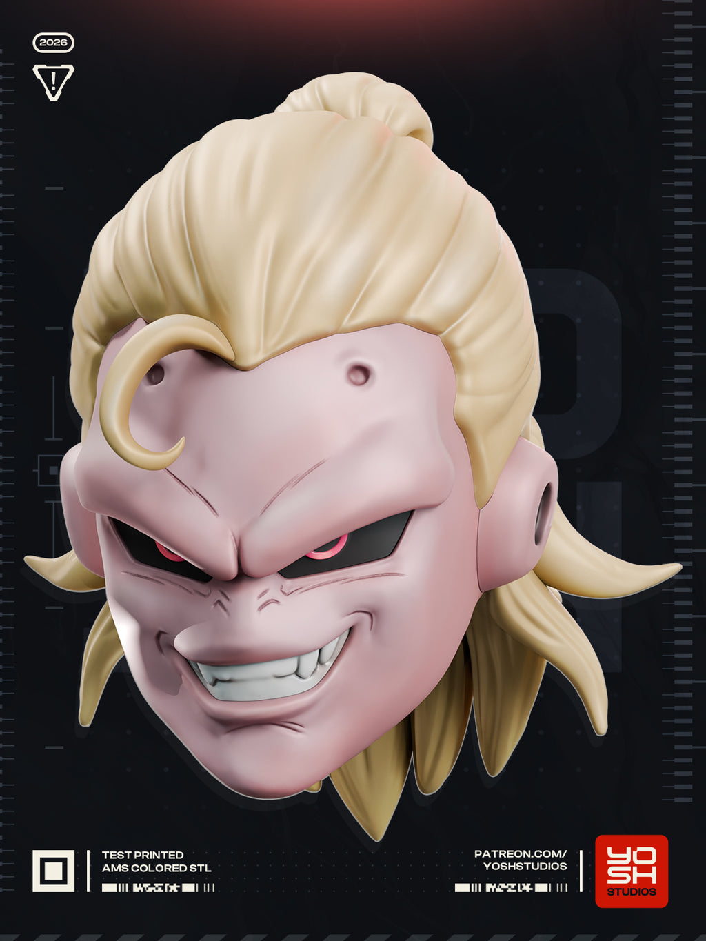 Haaland Buu Helmet