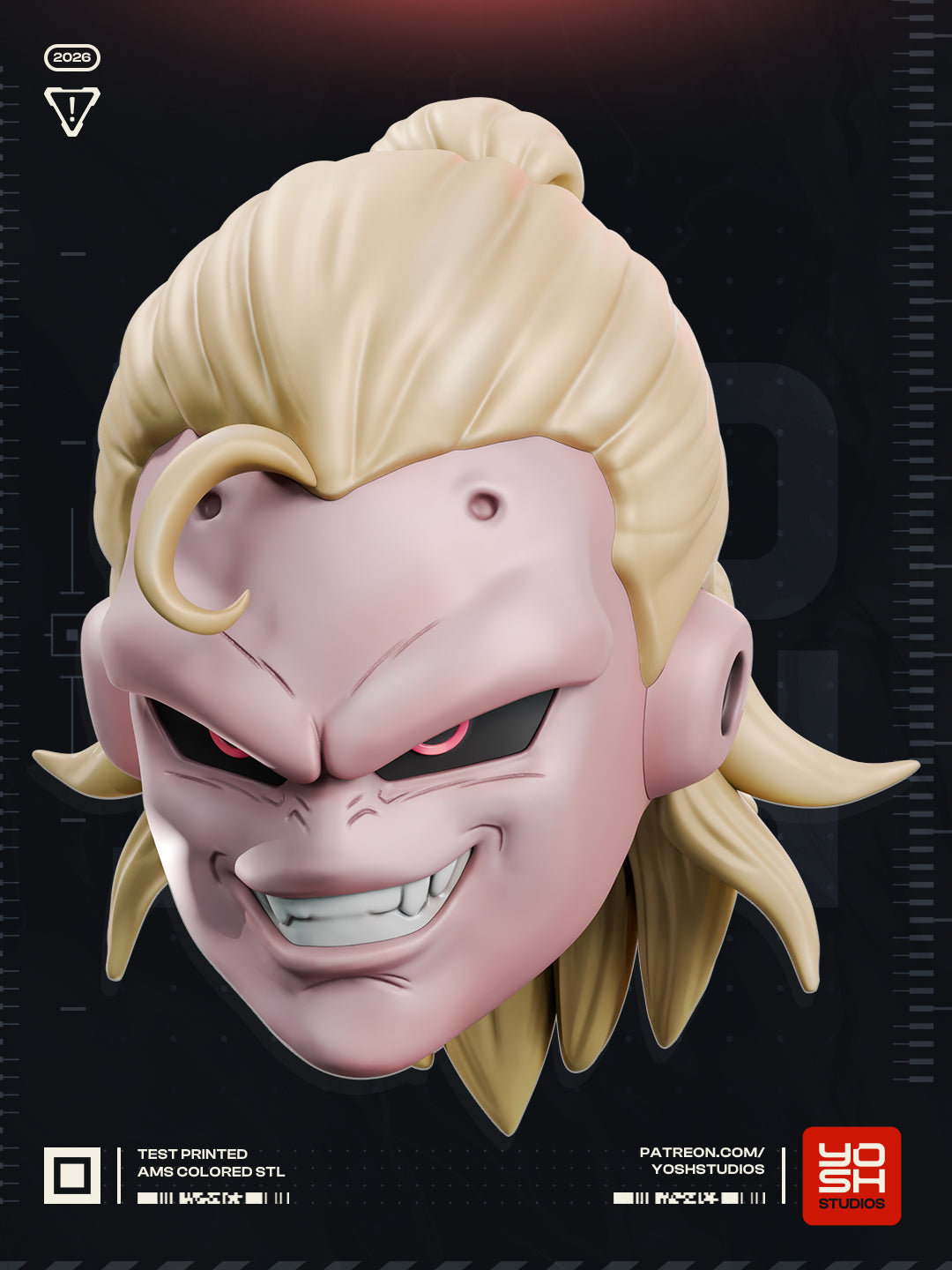 Haaland Buu Helmet