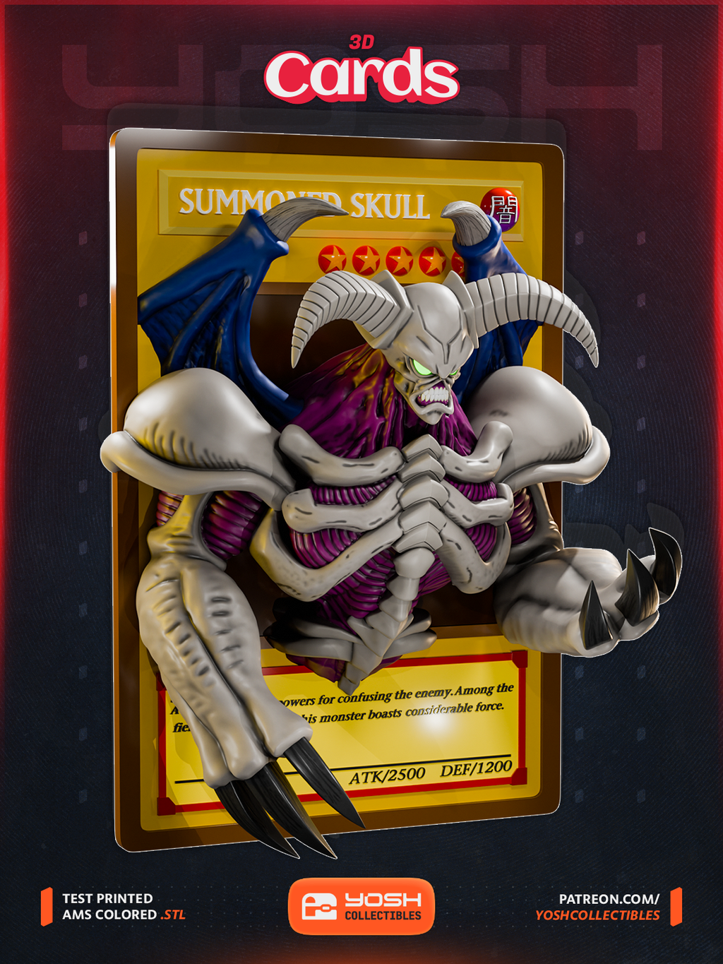 Summoned Skull Poster
