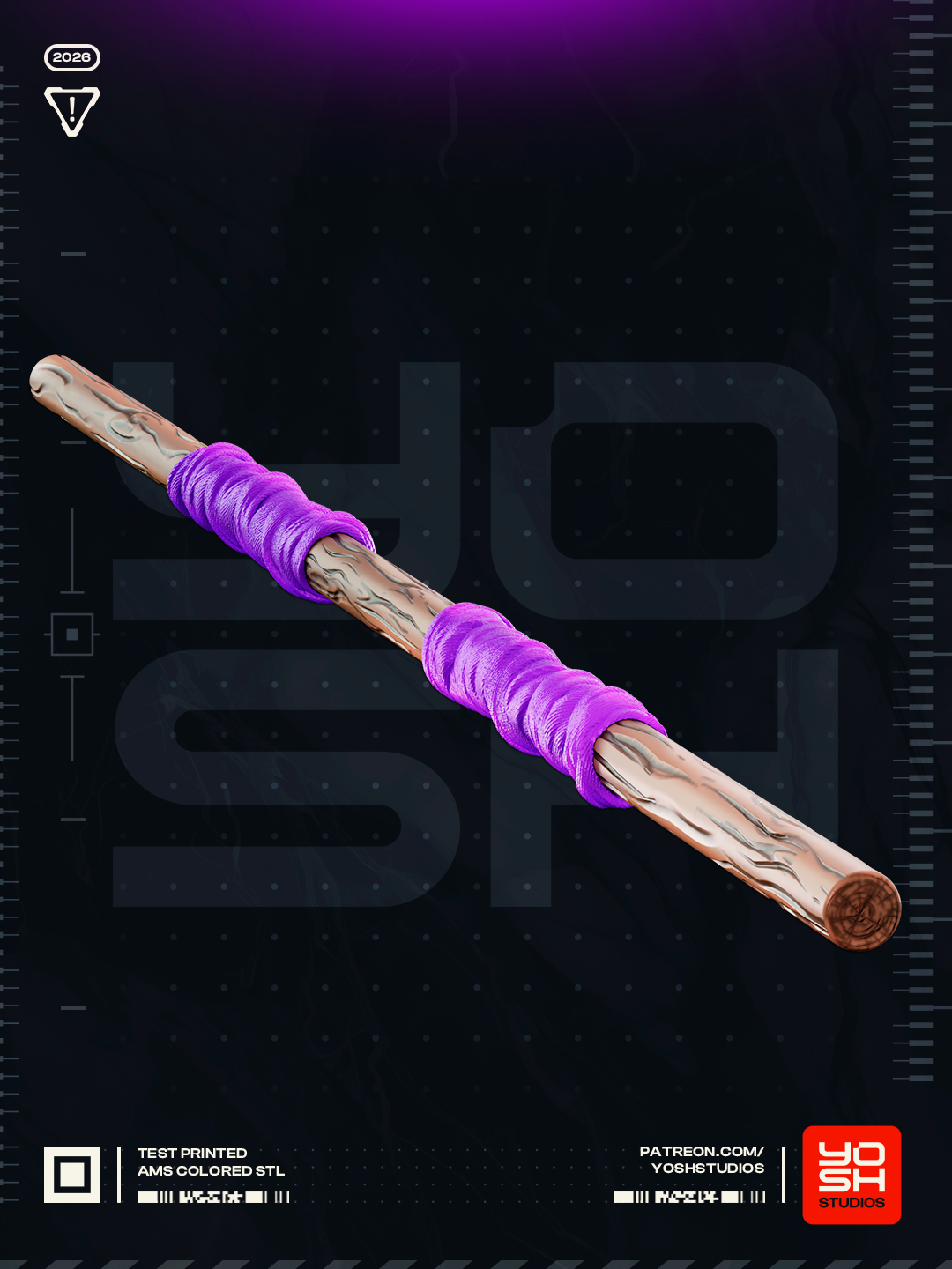 Fortnite Donnie Staff