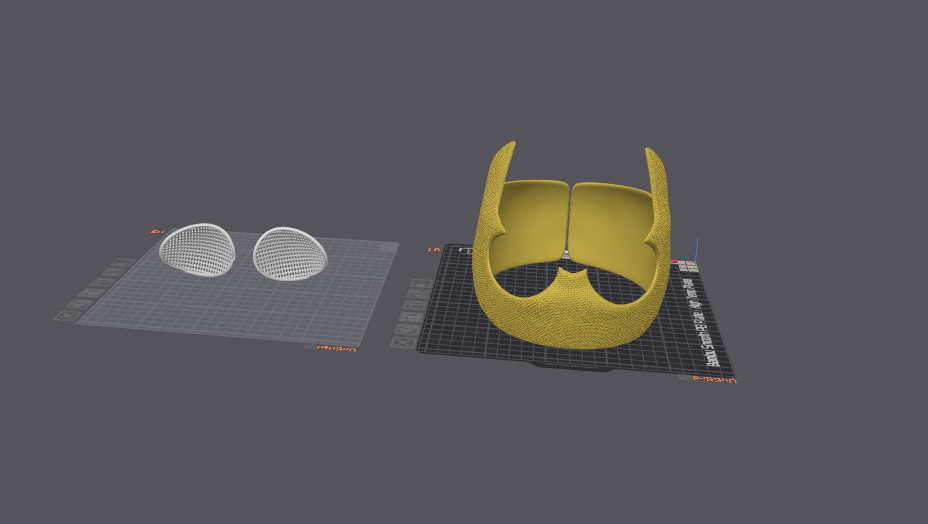 Invisible Man Mask