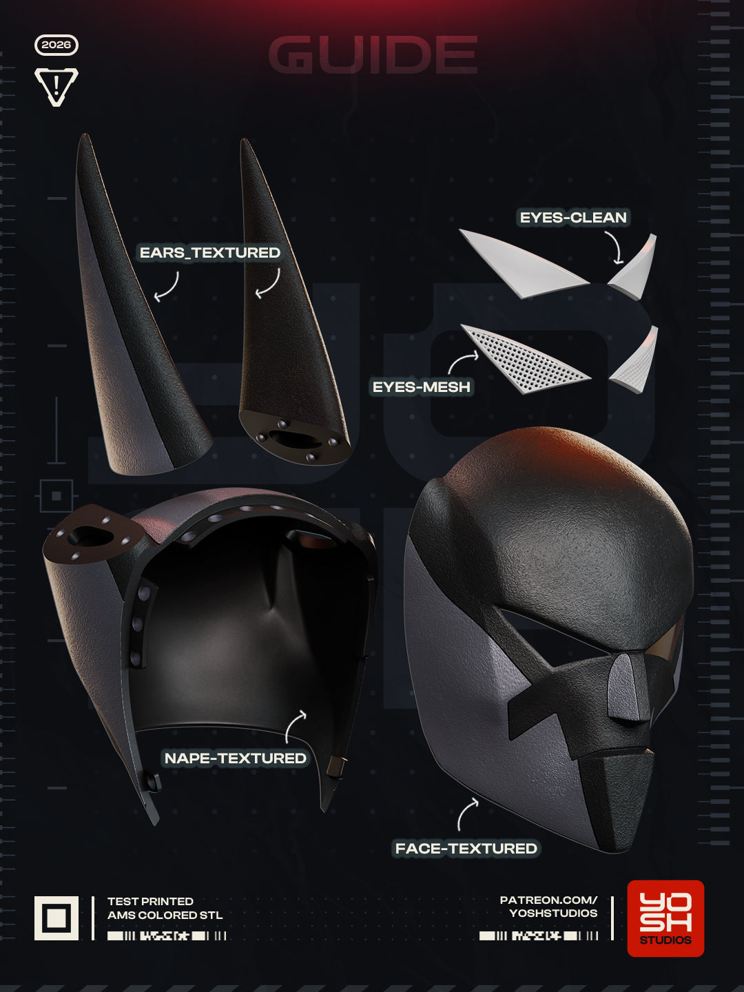 Batman Beyond Helmet