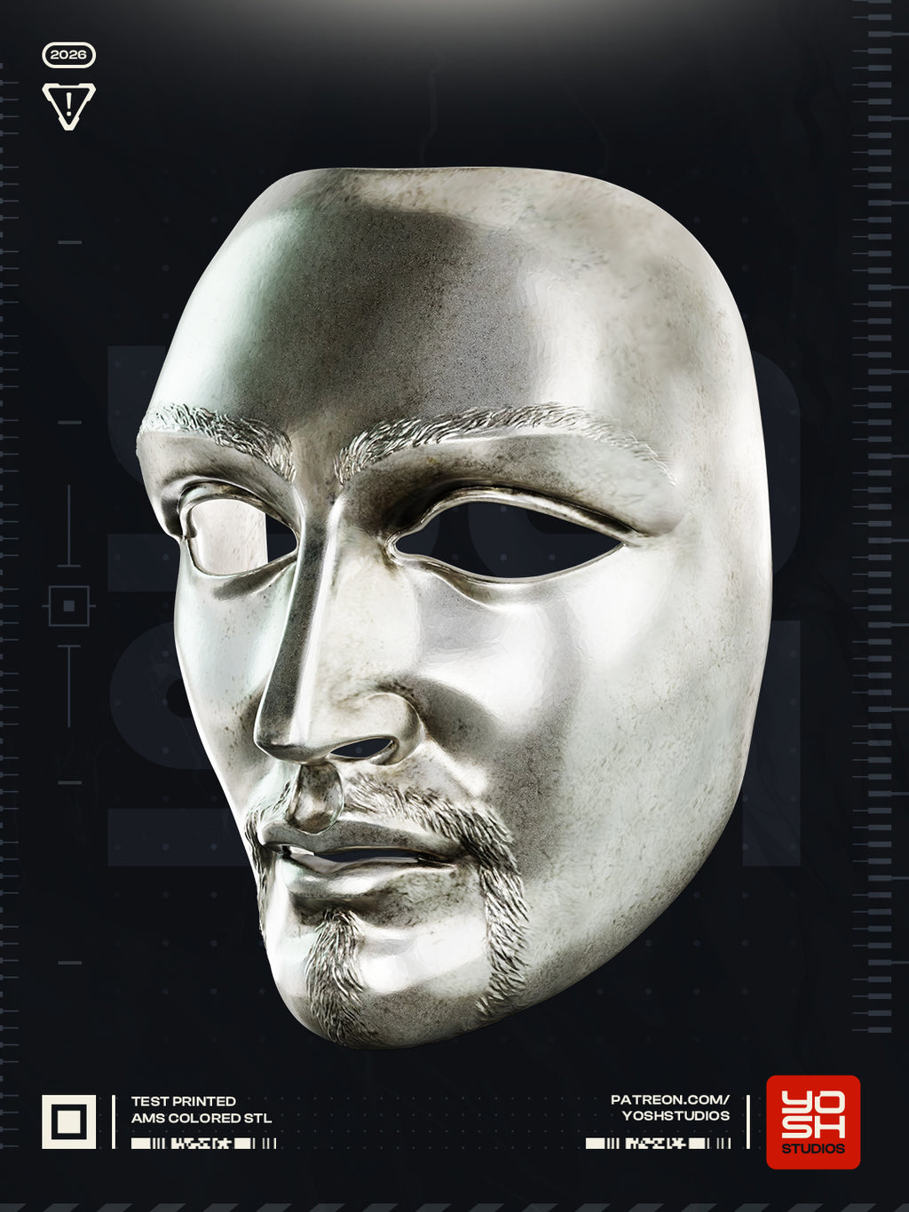 Leper King Mask