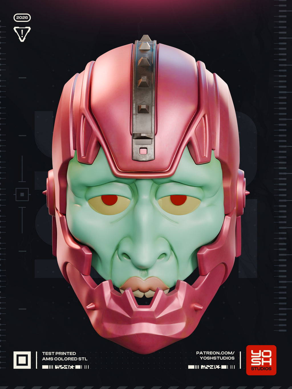 IronMaw Helmet