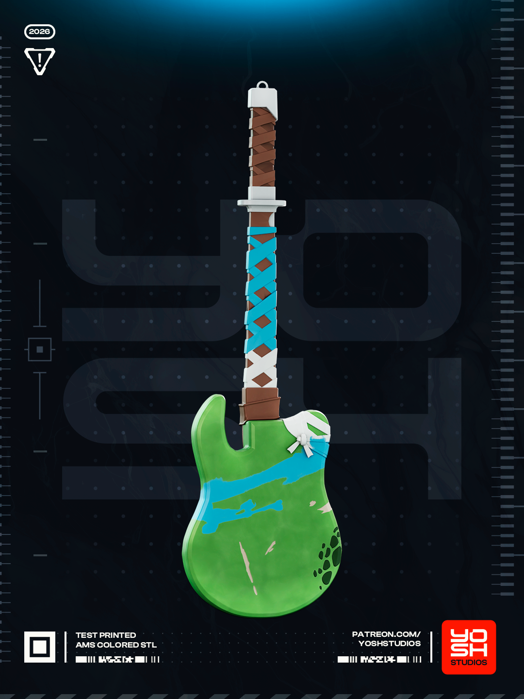 Fithnite Kleo Guitar