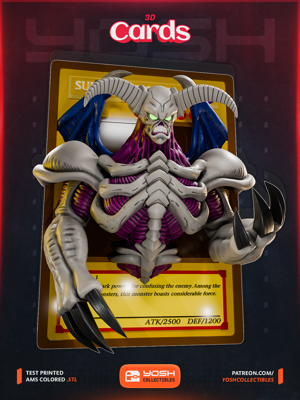 Summoned Skull Poster
