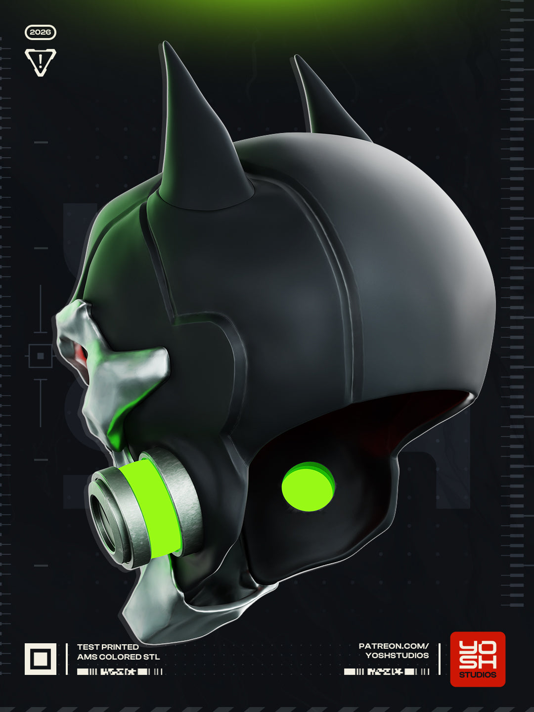 BatBane Helmet