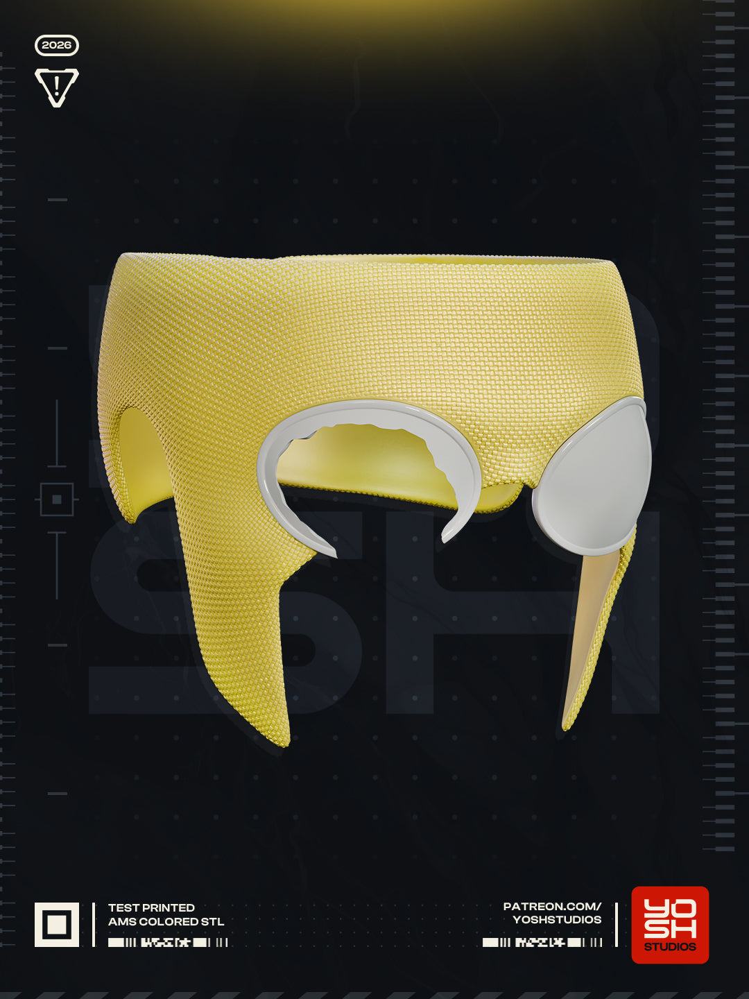 Invisible Man Mask