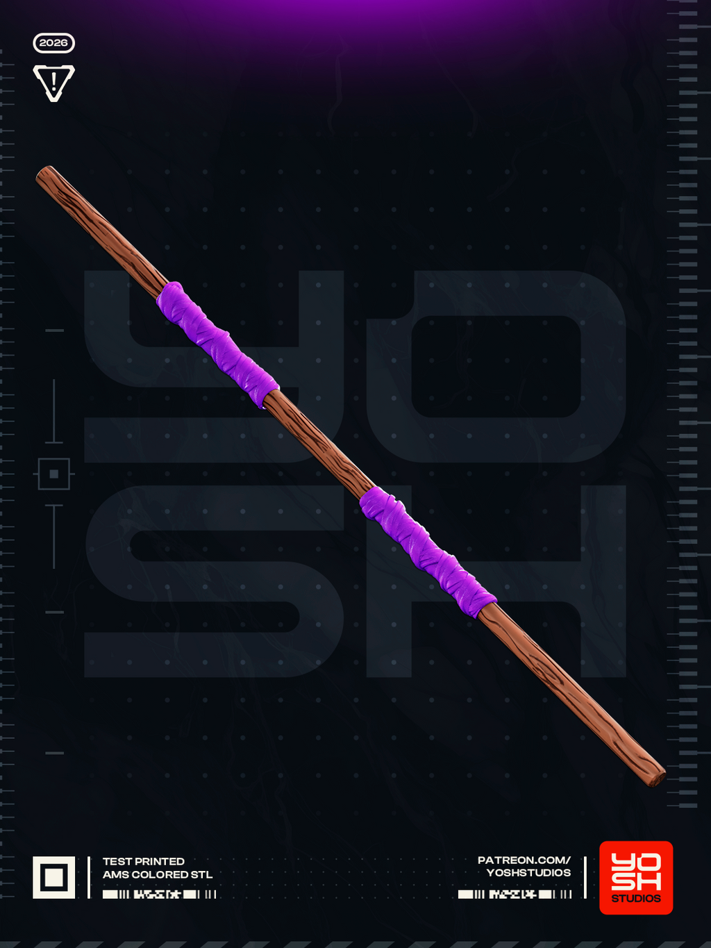 Fortnite Donnie Staff