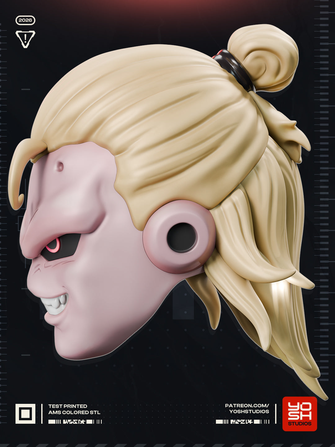 Haaland Buu Helmet