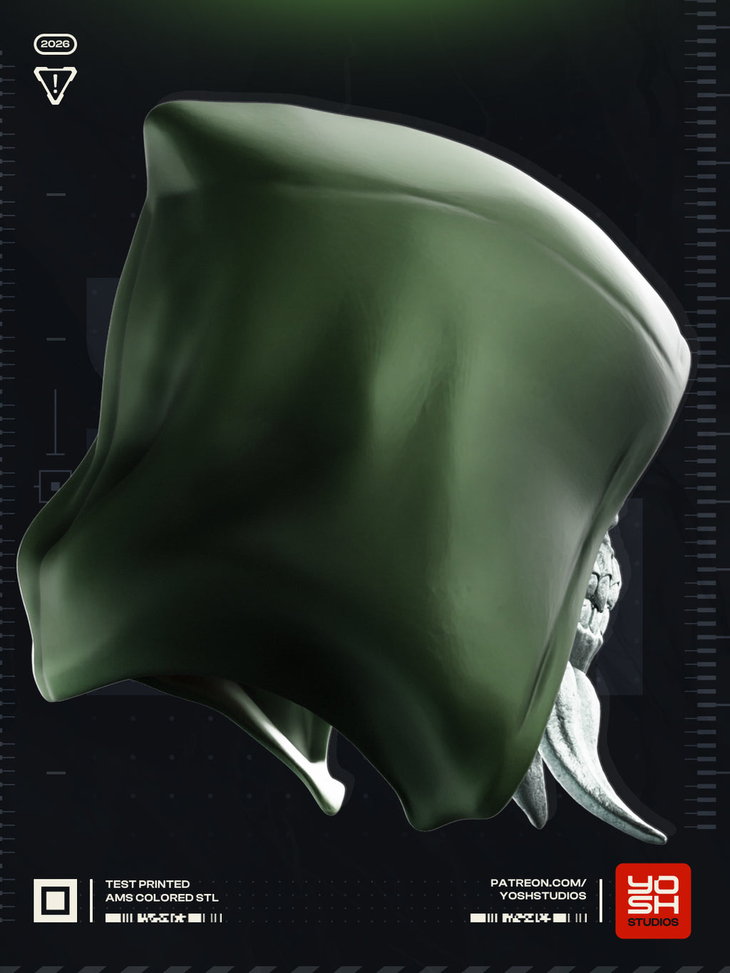 Absolute Green Arrow Helmet