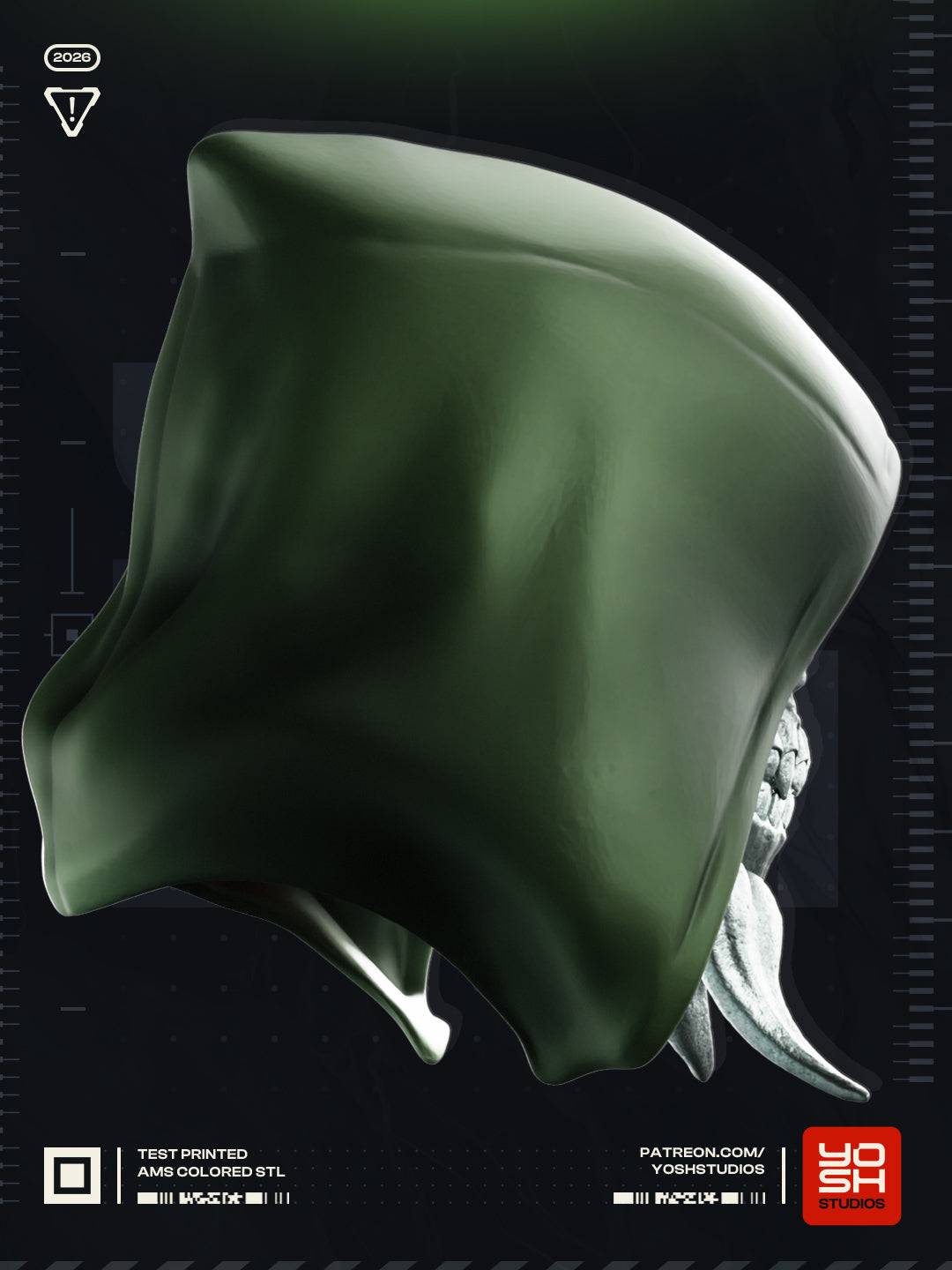 Absolute Green Arrow Helmet