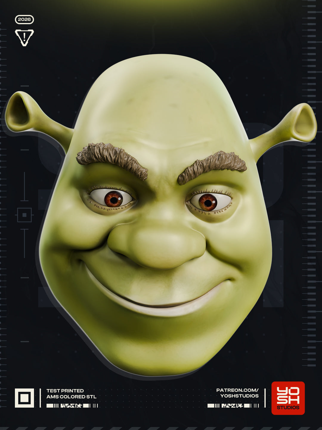 Shrek Helmet