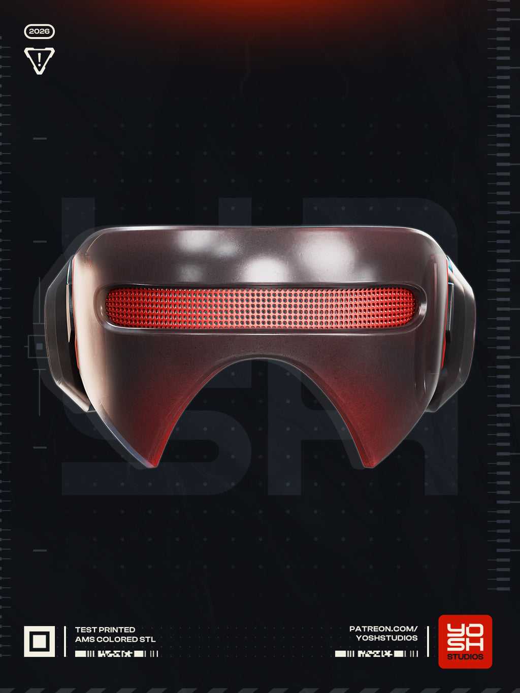 Solar Vanguard Visor