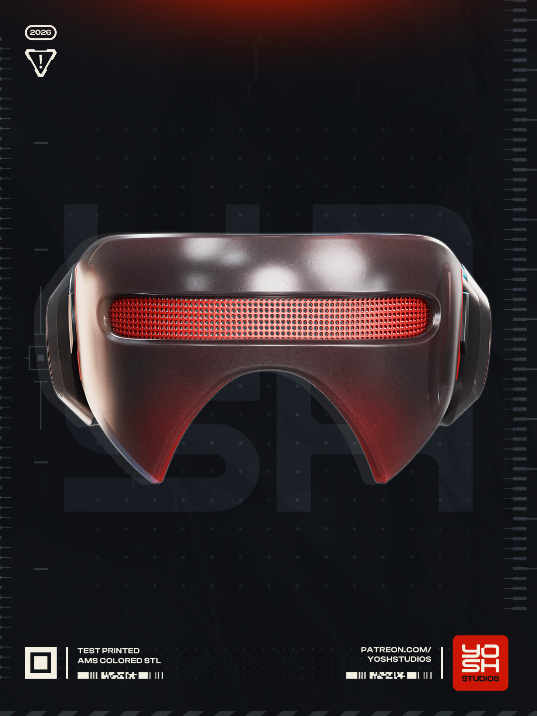 Solar Vanguard Visor