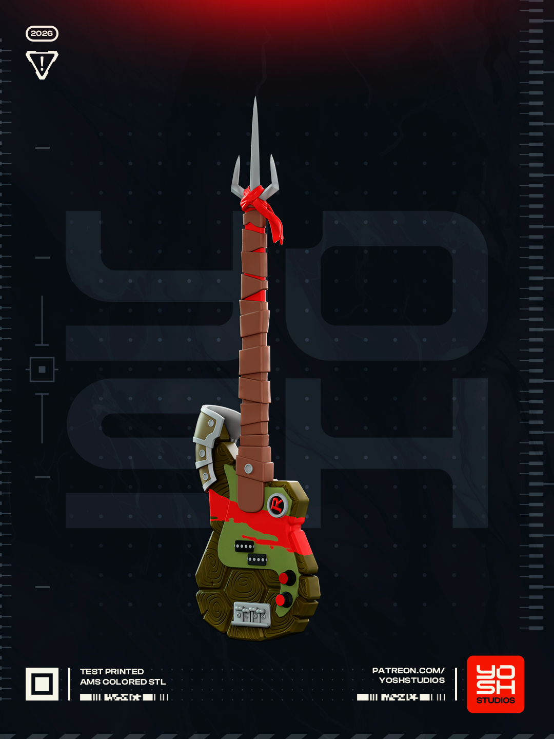 Hot Head Reverb Prop