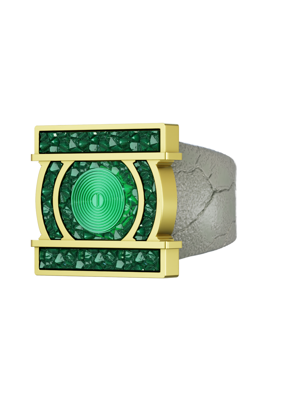 Emerald Warden Ring