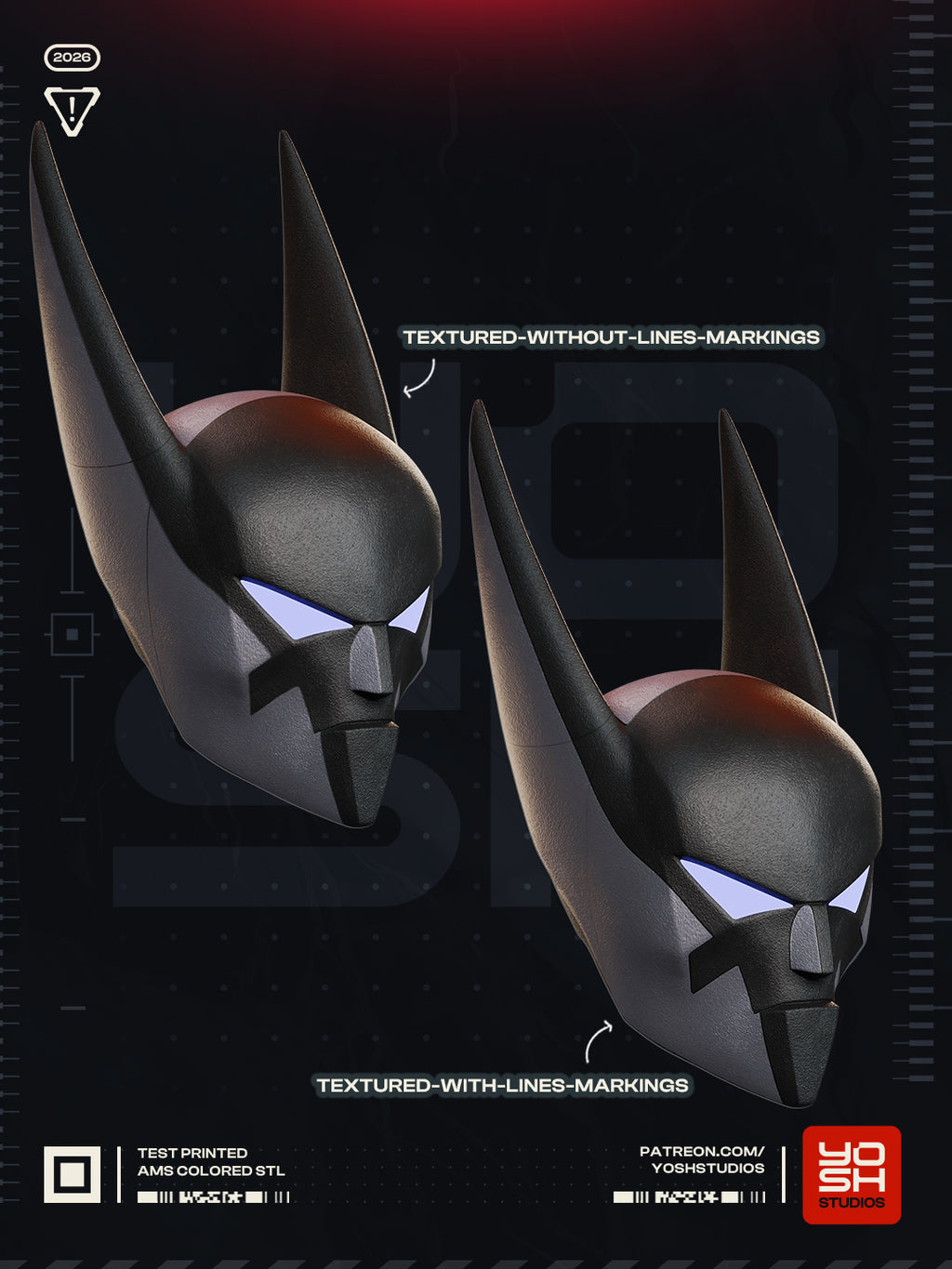 Batman Beyond Helmet