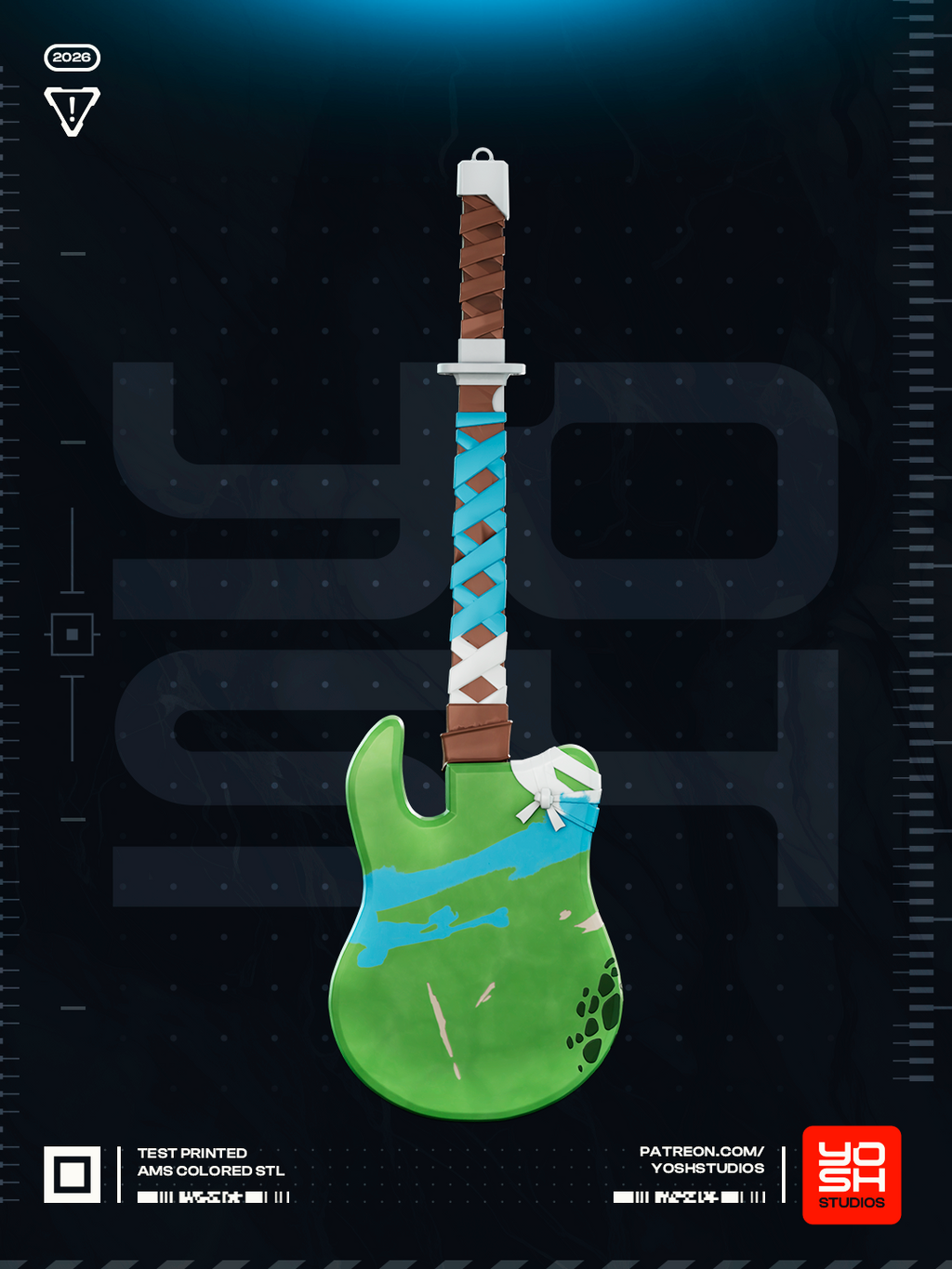Fithnite Kleo Guitar