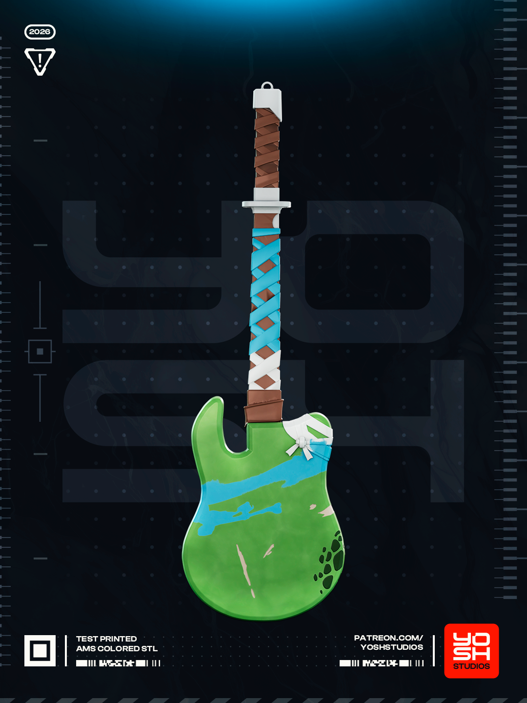 Fithnite Kleo Guitar