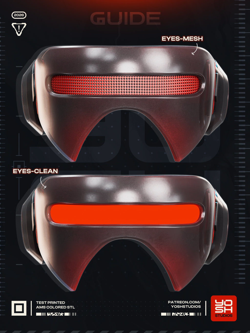 Solar Vanguard Visor