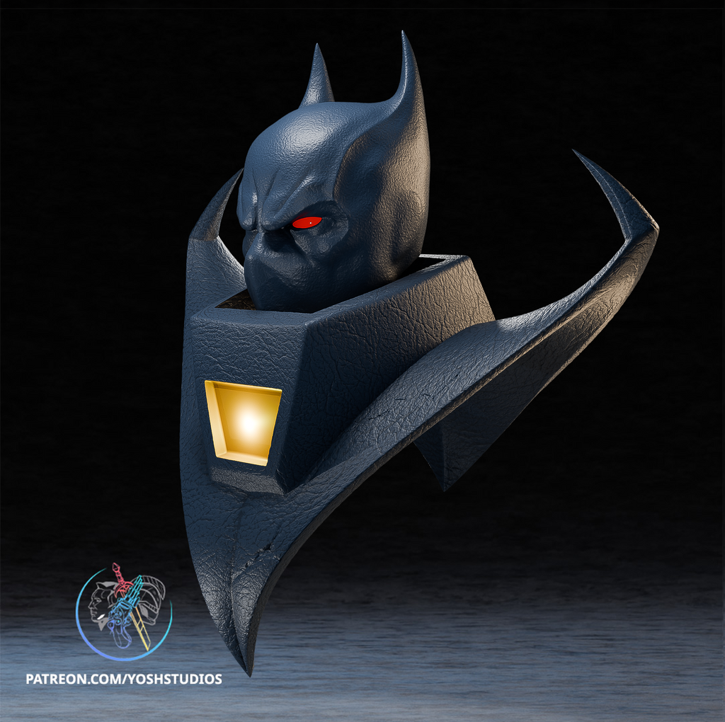 Darkest of Knights Cowl