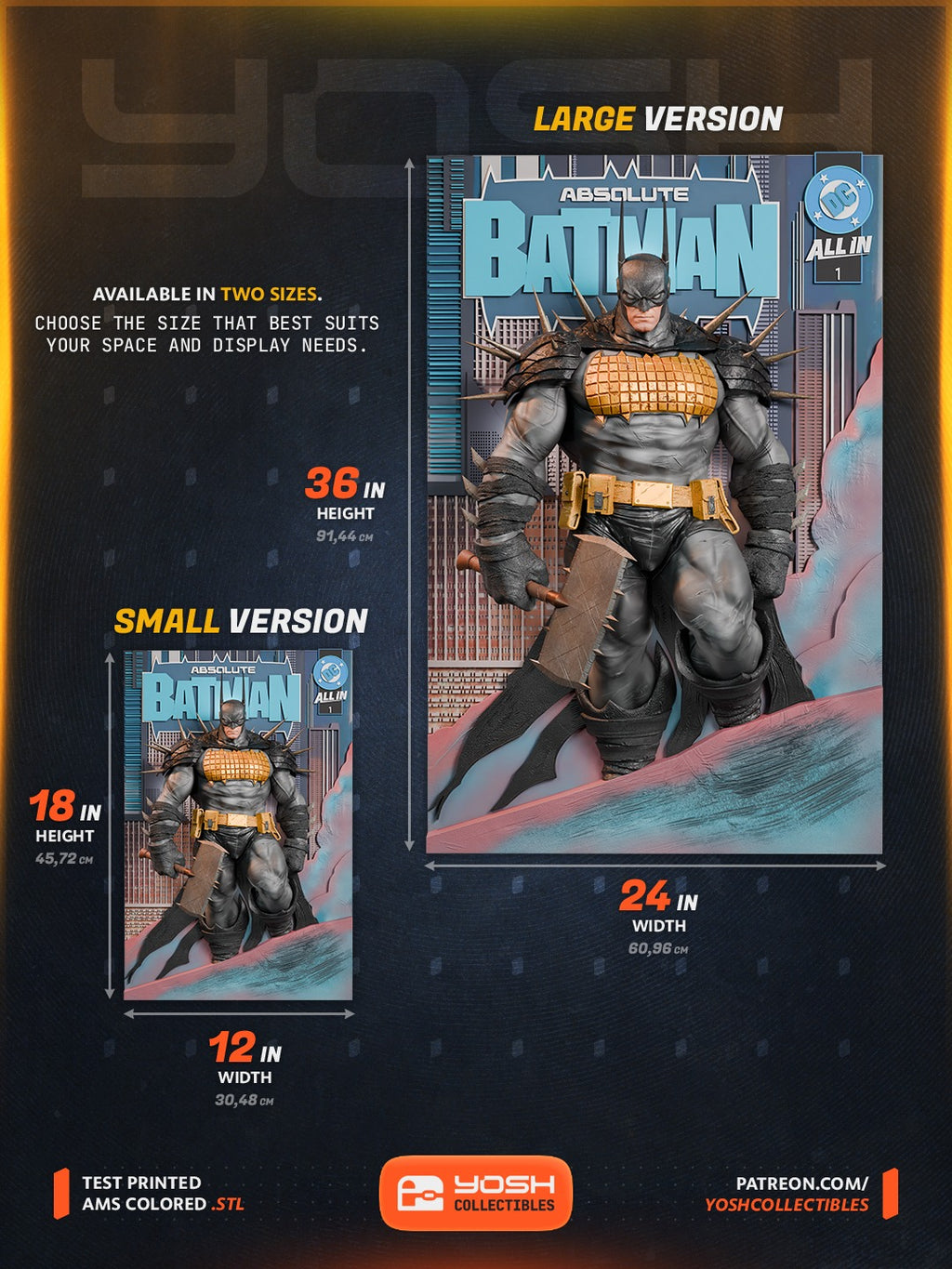 Absolute Batman Poster