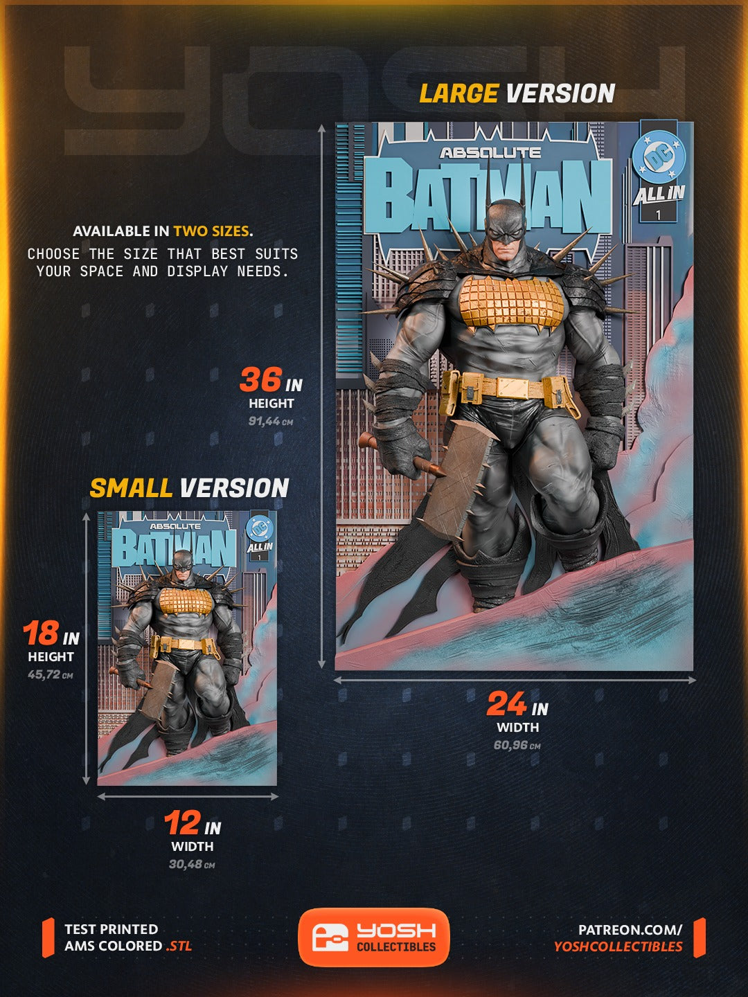 Absolute Batman Poster