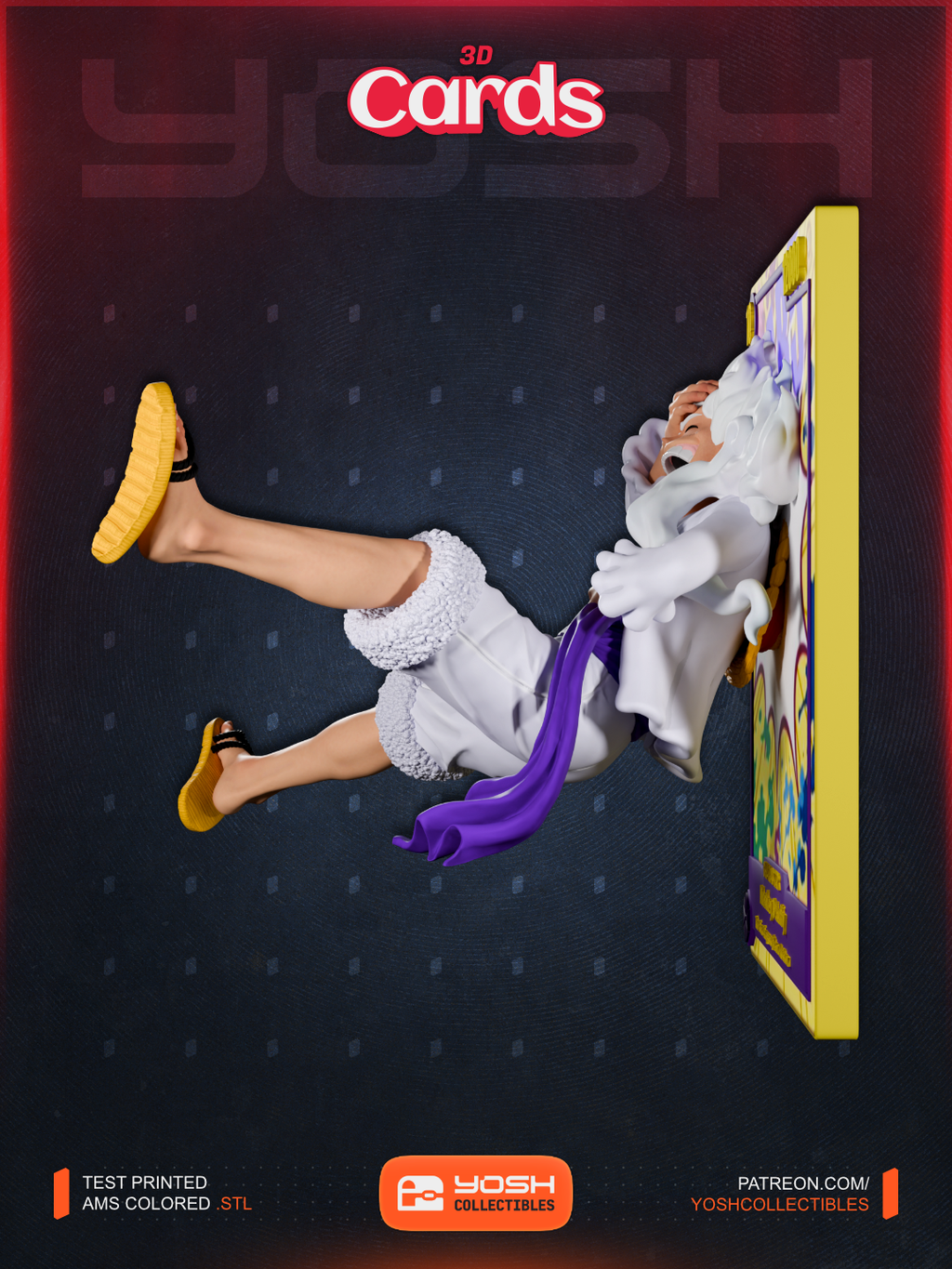 Monkey D Luffy Poster/Card
