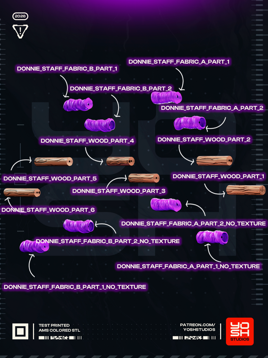 Fortnite Donnie Staff