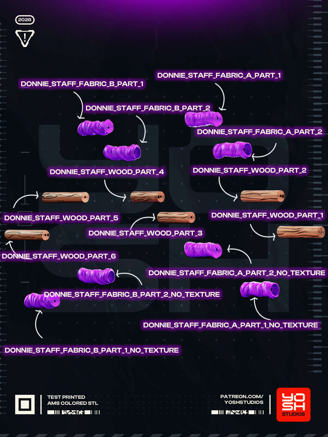 Fortnite Donnie Staff