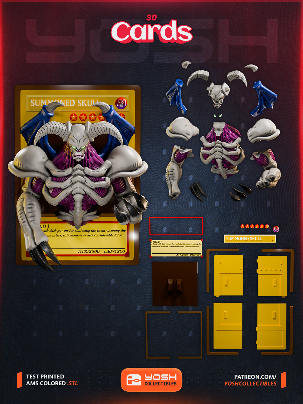 Summoned Skull Poster