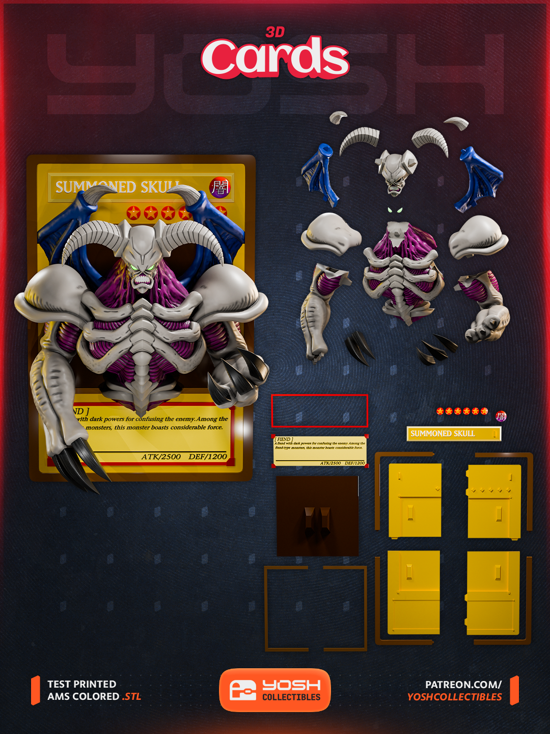 Summoned Skull Poster