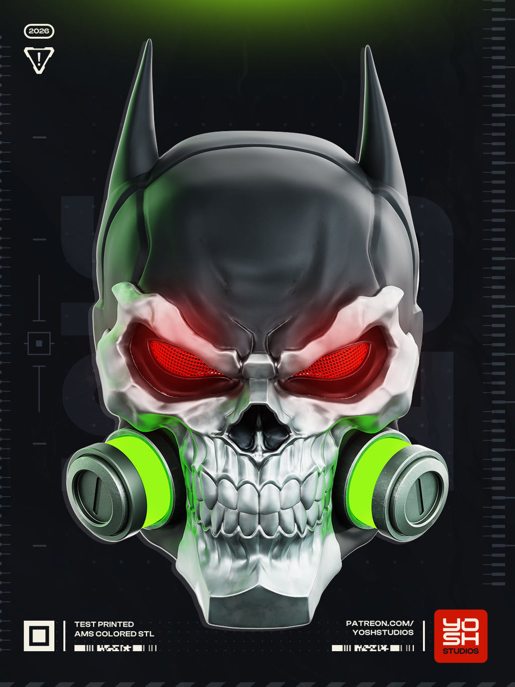 BatBane Helmet