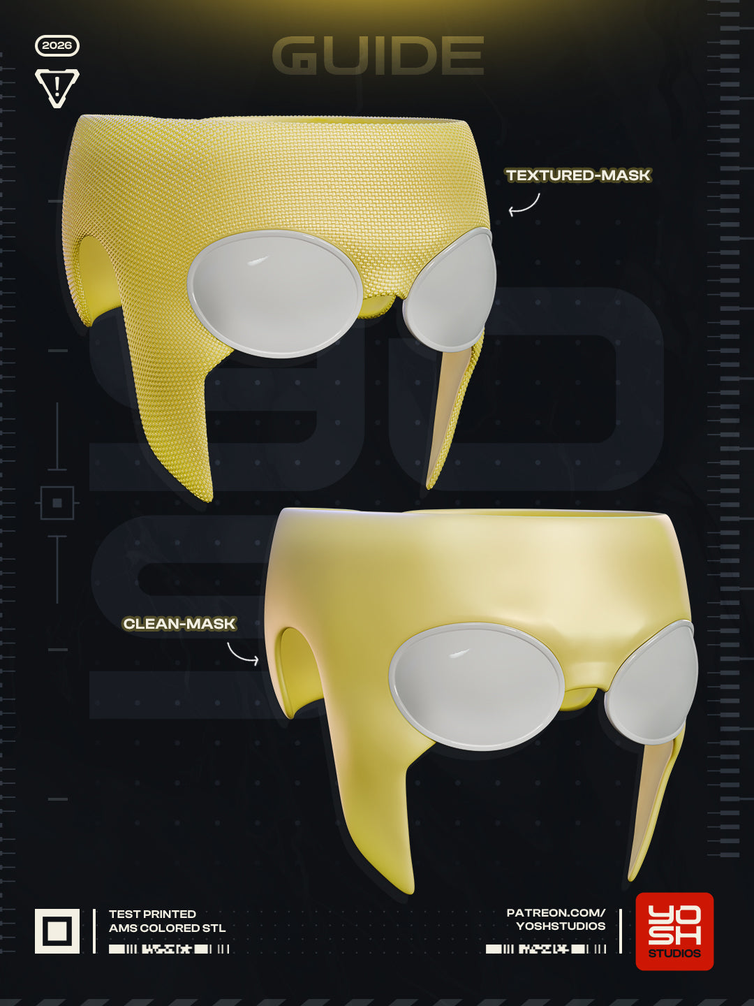 Invisible Man Mask