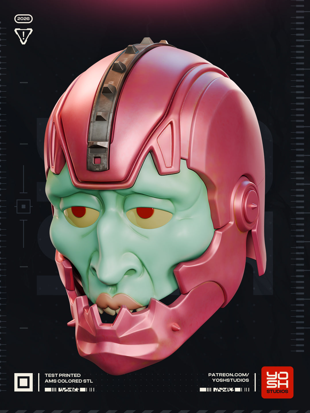 IronMaw Helmet