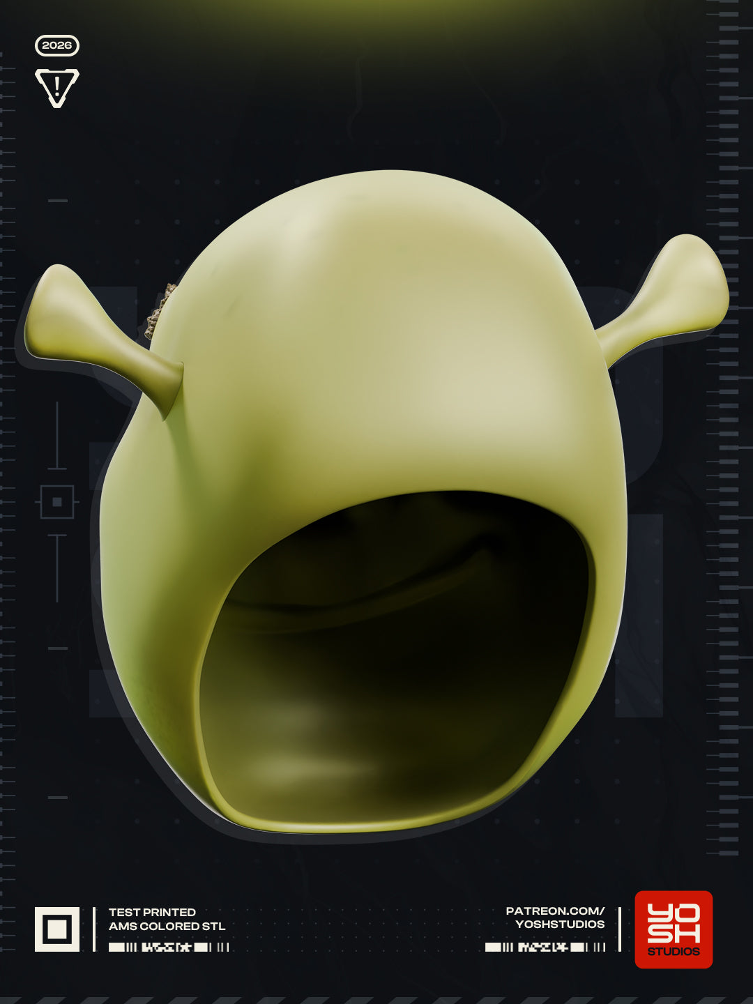 Shrek Helmet