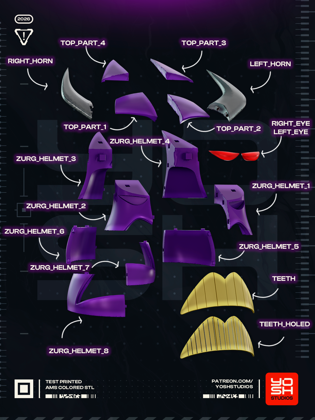Zurg Helmet