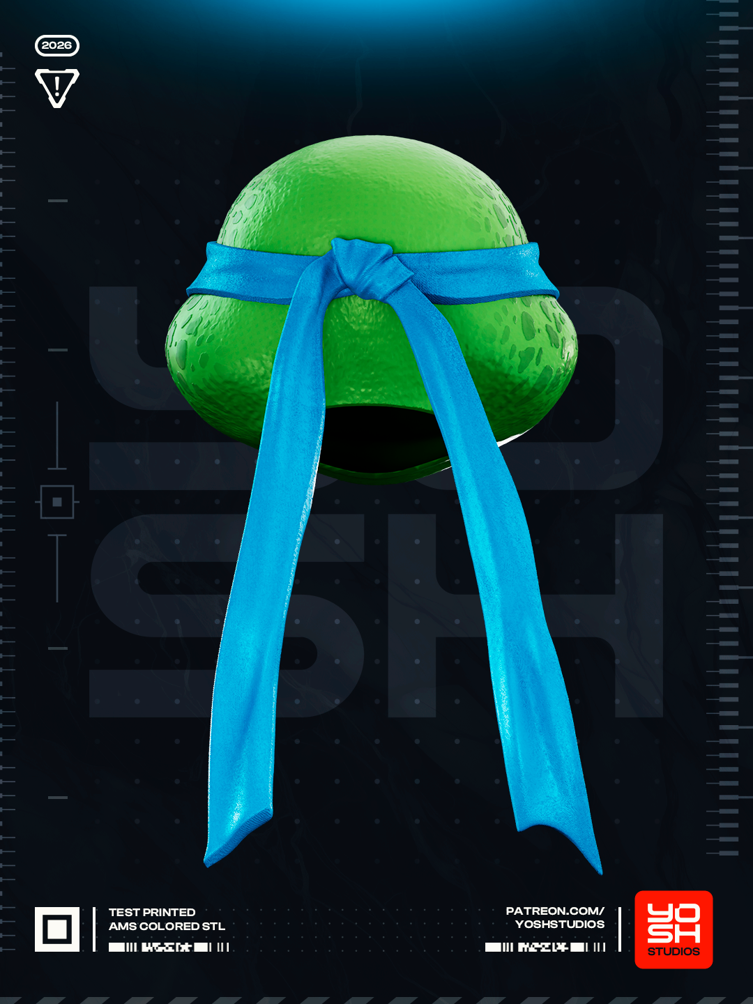 Leonardo Fortnite Helmet