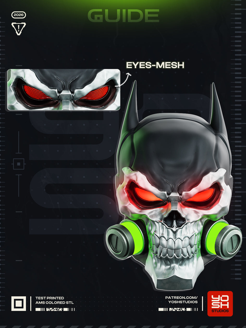BatBane Helmet