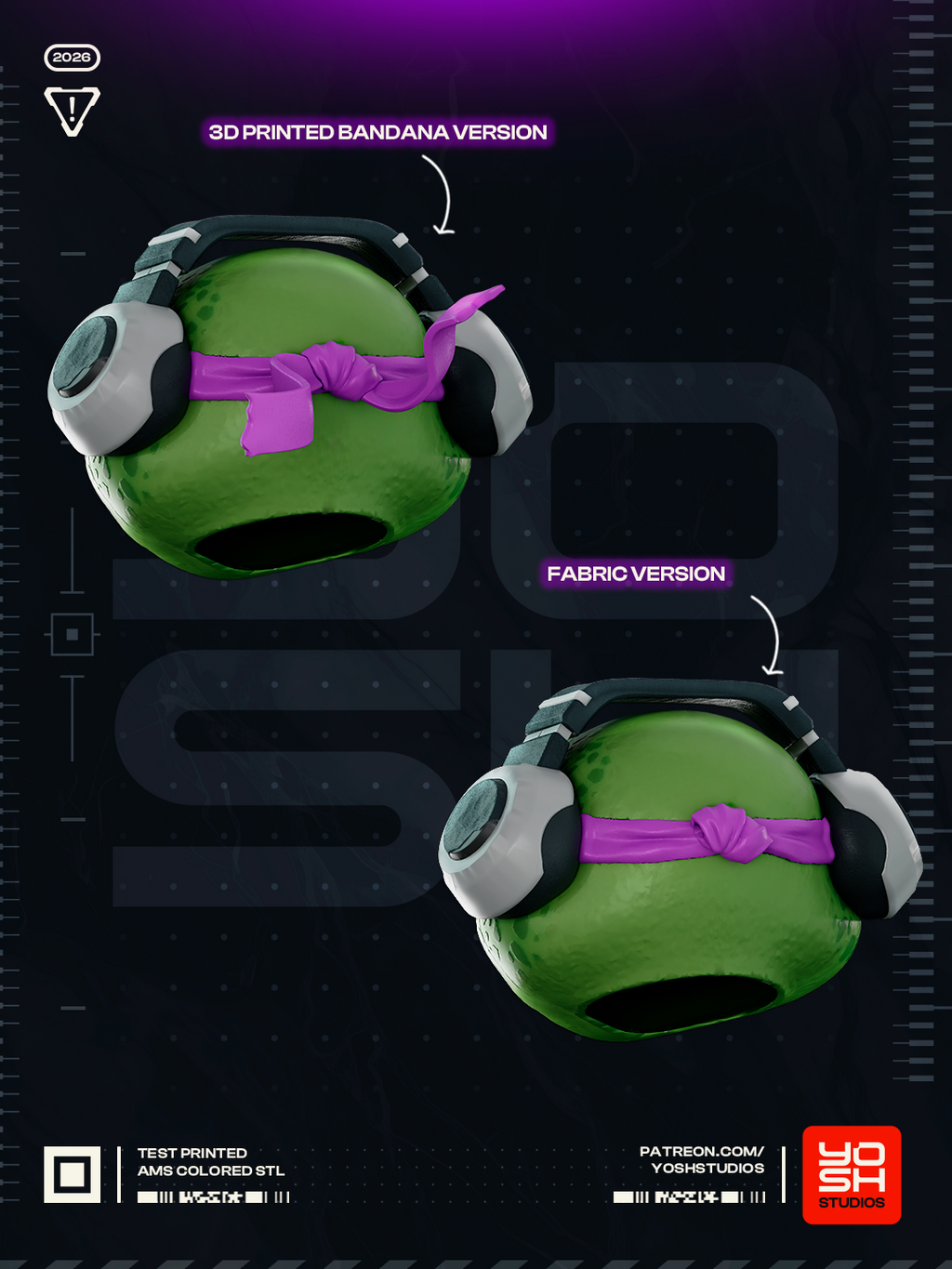 Donnie Fortnite Version