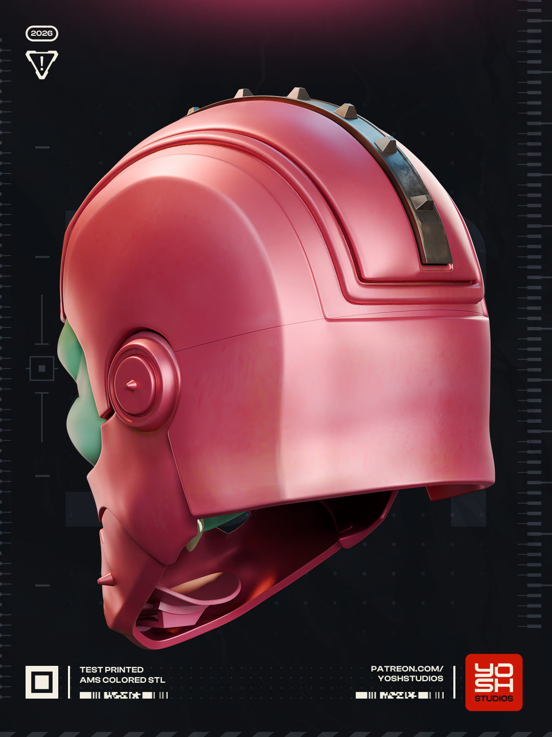 IronMaw Helmet