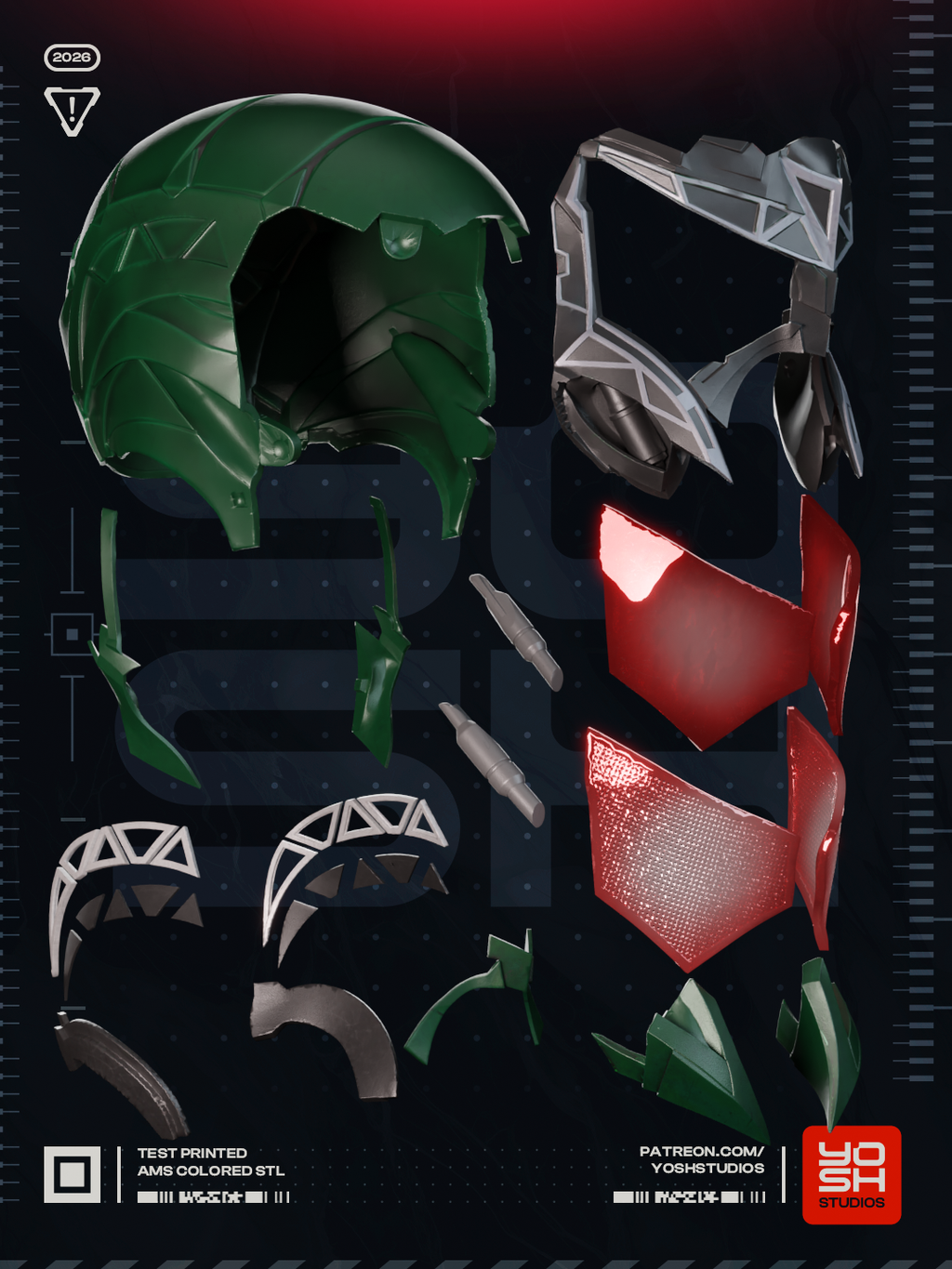 Scorpion Helmet