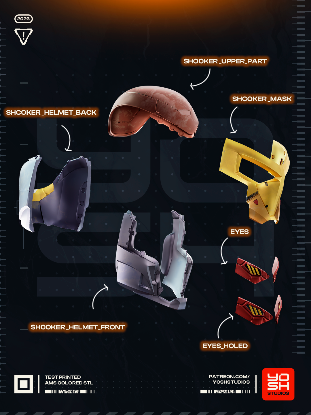 Shocker Helmet