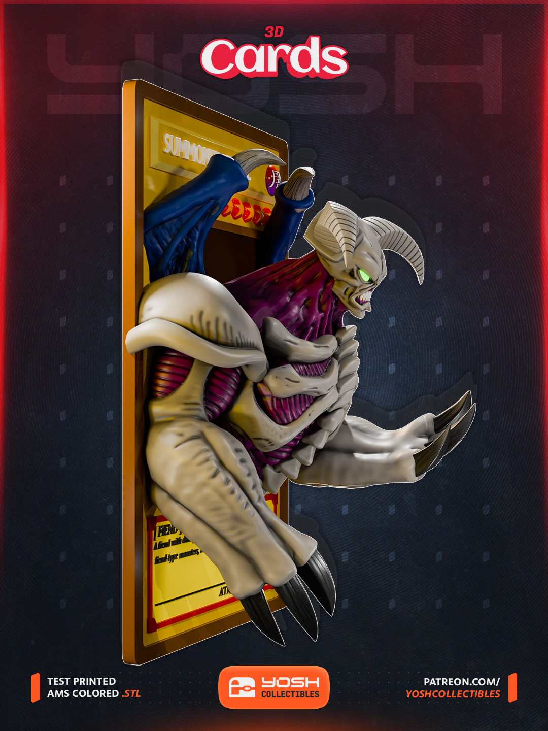 Summoned Skull Poster